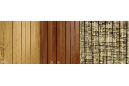 Металлочерепица Каскад PRINTECH (КОРЕЯ) 0,5мм OL008 Состаренная