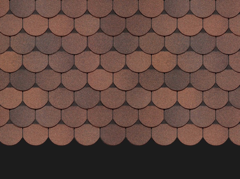 Мягкая кровля Docke Льеж Кофе