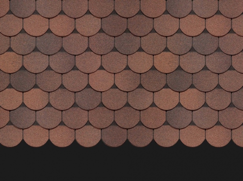 Мягкая кровля Docke Льеж Кофе