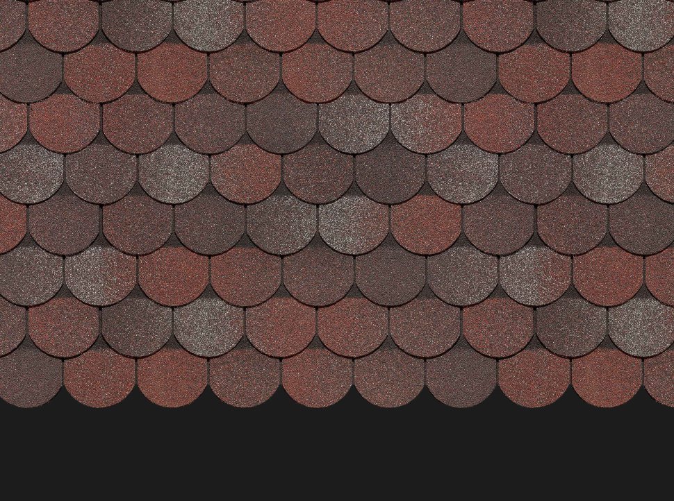 Мягкая кровля Docke Льеж Слива