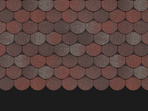 Мягкая кровля Docke Льеж Слива