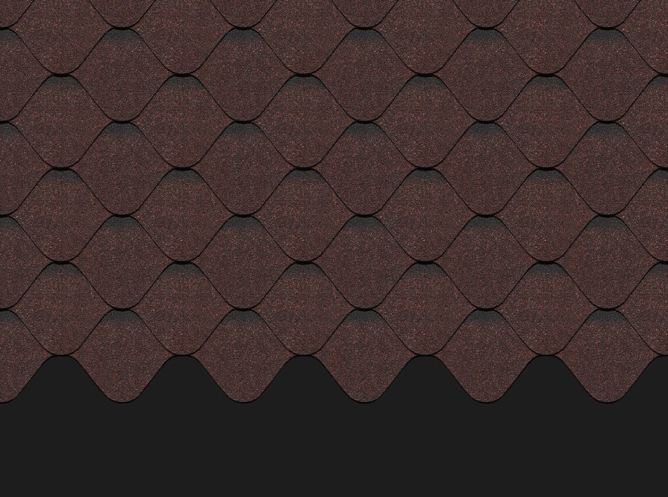 Мягкая кровля Docke Ницца Какао