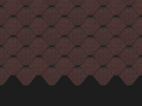 Мягкая кровля Docke Ницца Какао