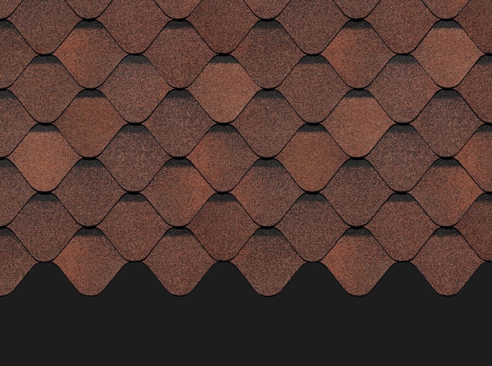 Мягкая кровля Docke Ницца Кофе