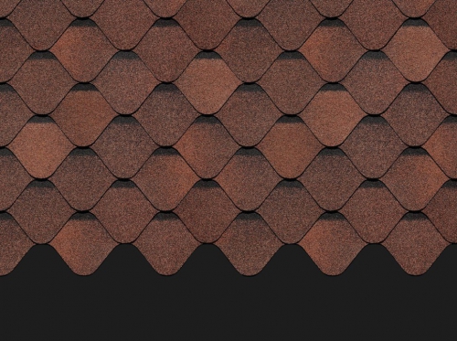 Мягкая кровля Docke Ницца Кофе