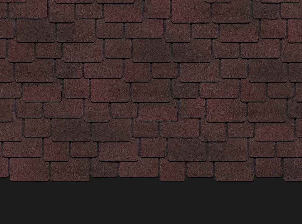 Мягкая кровля Docke Саппоро Зрелый каштан