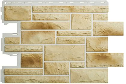 Панель Камень Пражский, 04, 800х590мм  