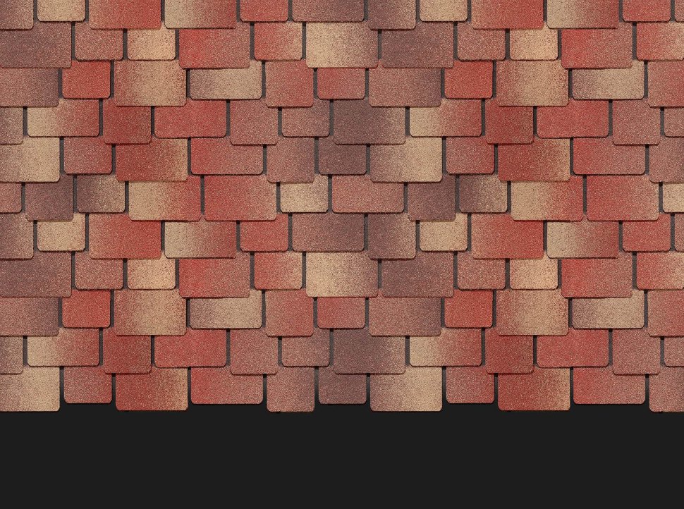 Мягкая кровля Docke Саппоро Мускат