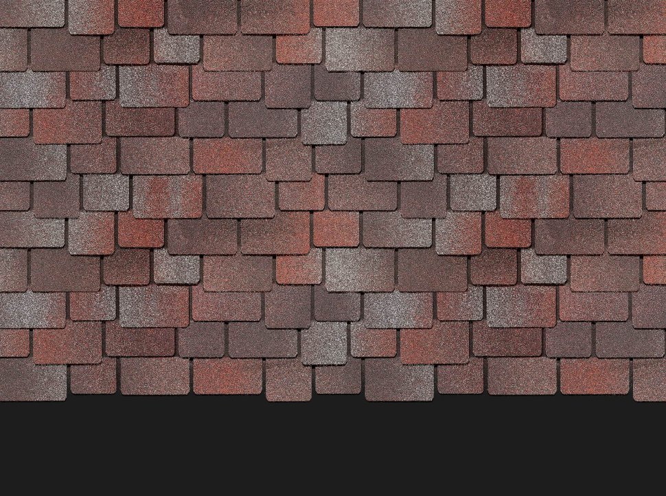 Мягкая кровля Docke Саппоро Слива