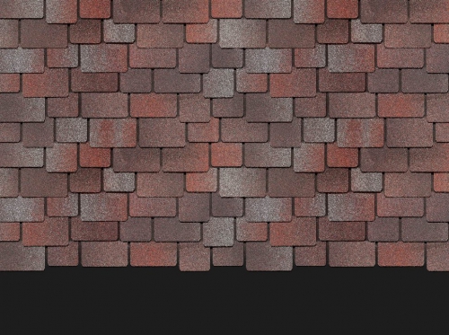 Мягкая кровля Docke Саппоро Слива