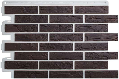 Фасадная панель Альта-Профиль Кирпич Рижский, 05, 800х590мм