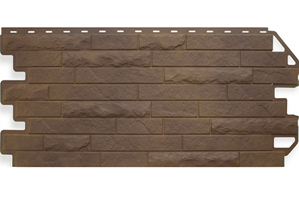 Фасадная панель Альта-Профиль Кирпич-Антик, Рим, 1170х450мм