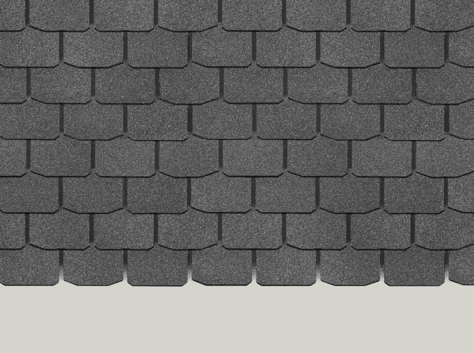 Мягкая кровля Docke Сланец Серый