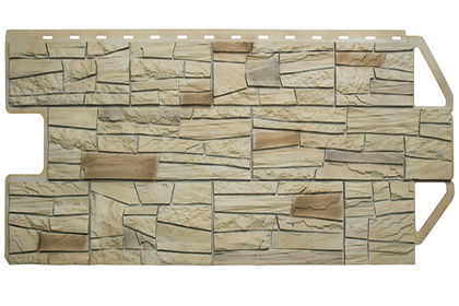 Фасадная панель Альта-Профиль Каньон, Колорадо Комби, 1160х450мм