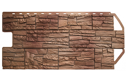 Фасадная панель Альта-Профиль Каньон, Техас, 1160х450мм