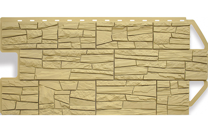 Фасадная панель Альта-Профиль Каньон, Монтана, 1160х450мм