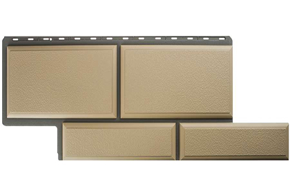 Панель Камень Флорентийский, Слоновая кость, 1260х450мм