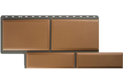 Панель Камень Флорентийский, Персиковый, 1260х450мм