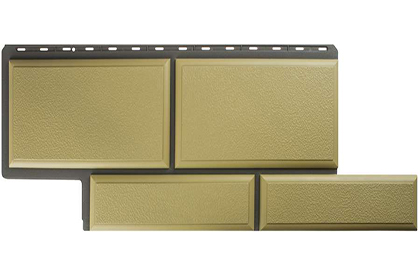 Панель Камень Флорентийский, Песчаный, 1260х450мм