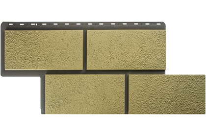 Панель Камень Неаполитанский, Песчаный, 1260х450мм