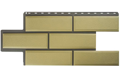 Панель Камень Венецианский, Песчаный, 1260х450мм