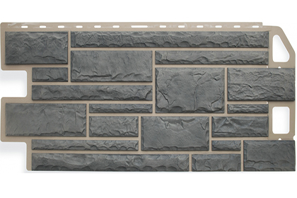 Панель Камень, Серый, 1130х470мм