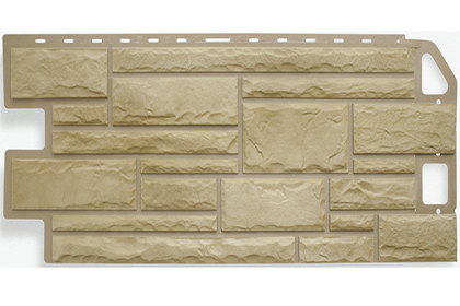 Фасадная панель Камень, Известняк, 1130х470мм