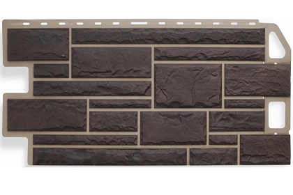 Панель Камень, Жжёный, 1130х470мм