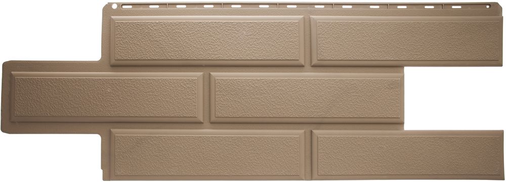 Фасадная панель Венеция, Бежевый, 1260х450мм