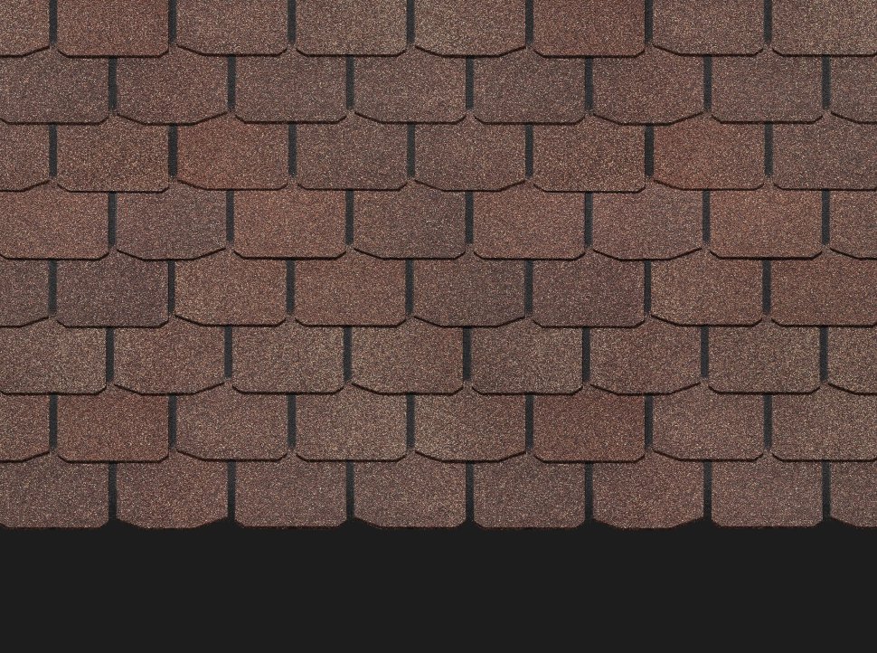 Мягкая кровля Docke Цюрих Арахис