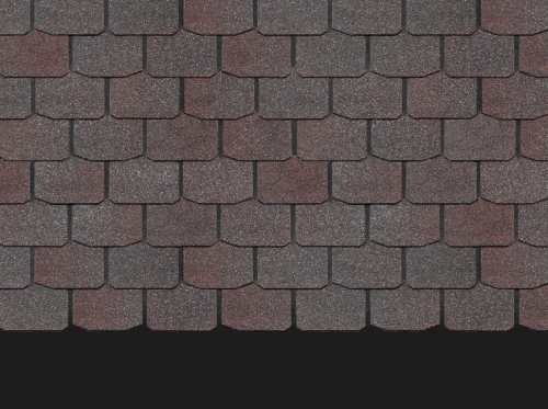 Мягкая кровля Docke Цюрих Изюм