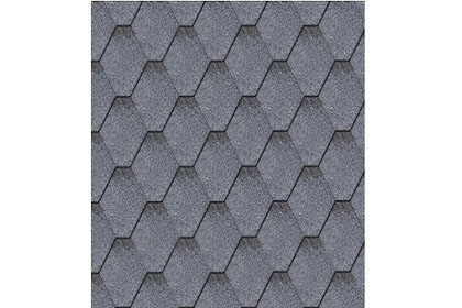 Гибкая черепица IKO Armourshield Marine blue