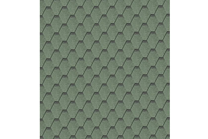 Гибкая черепица IKO Armourshield Forest green ultra