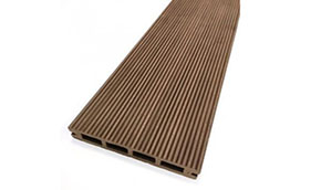 Террасная доска Goodeck 150х26х3000/4000мм Шоколад, брашинг 
