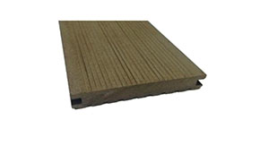 Террасная доска Goodeck полнотелая 147х23х3000/4000мм, Шоколад