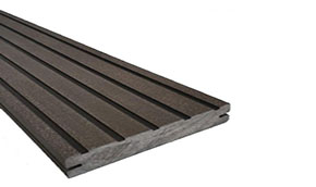 Террасная доска Goodeck полнотелая 147х23х3000/4000мм, Венге