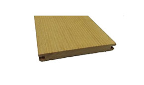 Террасная доска Goodeck полнотелая 147х23х3000/4000мм, Карамель