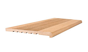 Профиль ступеней Goodeck полнотелый 348x23х3000/4000 мм Карамель