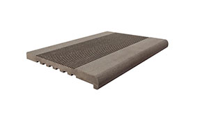 Профиль ступеней Goodeck полнотелый 348x23х3000/4000 мм Венге