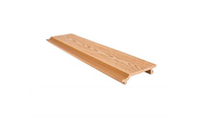 Фасадная доска Goodeck 156х21, структура дерева Карамель