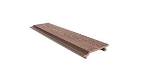 Фасадная доска Goodeck 156х21, структура дерева Шоколад