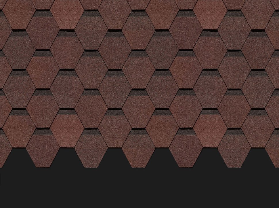 Мягкая кровля Docke Шеффилд Зрелый каштан