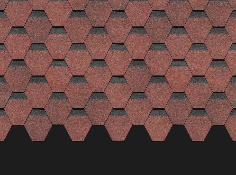 Мягкая кровля Docke Шеффилд Клубника