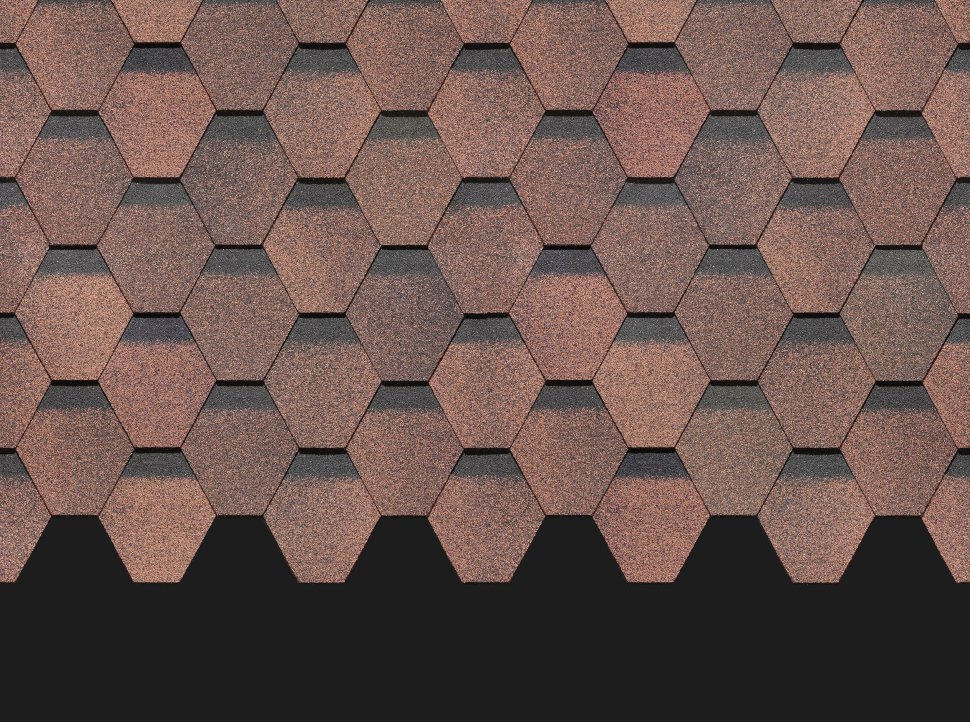 Мягкая кровля Docke Шеффилд Кофе