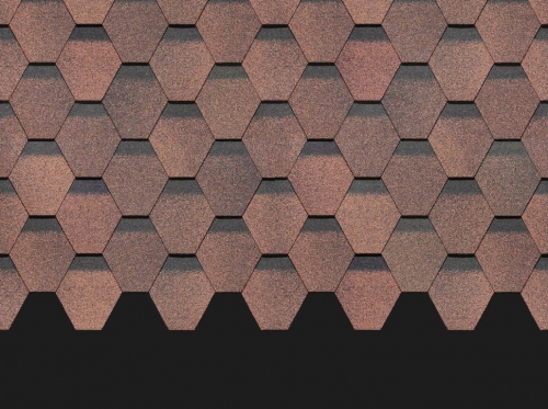 Картинка товара Мягкая кровля Docke Шеффилд Кофе