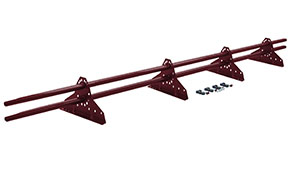 Снегозадержатель NEW трубчатый Grand Line RAL 3м