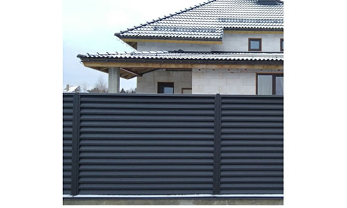 Секционный забор-жалюзи  "СТАНДАРТ-110" 
