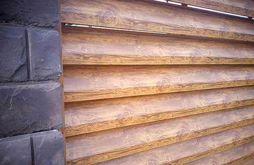 Секционный забор-жалюзи  "СТАНДАРТ-180" 