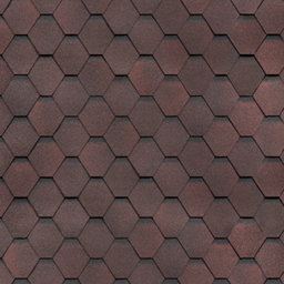 Черепица Технониколь Шинглас Кадриль Гранат