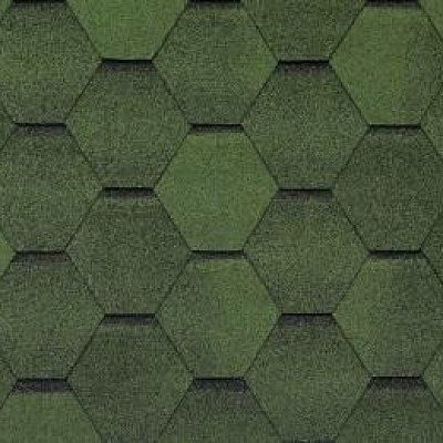 Черепица Тегола Top Shingle Смальто Зеленый
